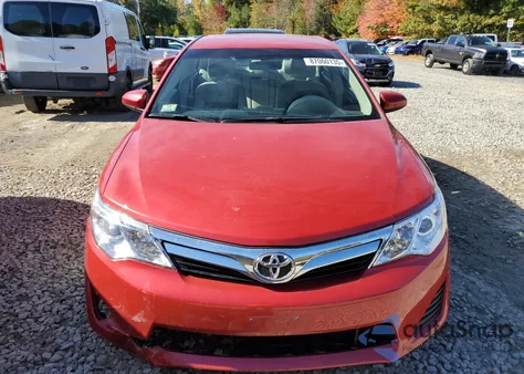 2014 Toyota Camry L из США, поврежденный, VIN 4T4BF1FK5ER348853